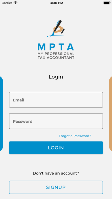 MPTA Screenshot