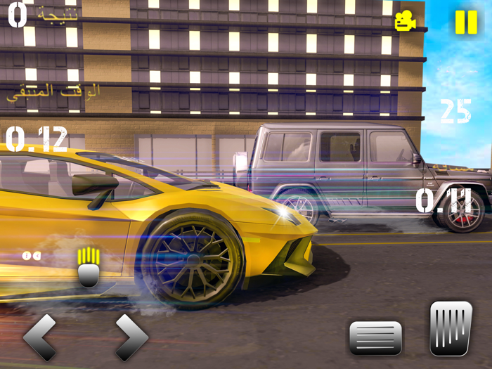 سباق السعودي  قيادة سيارات