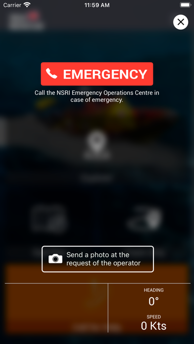 NSRI SafeTrx Screenshot