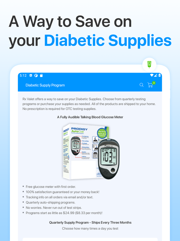 RxValet - Best Retail Price iPad screenshot 5 - Medical app