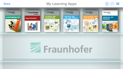 iAcademy Fraunhofer Screenshot