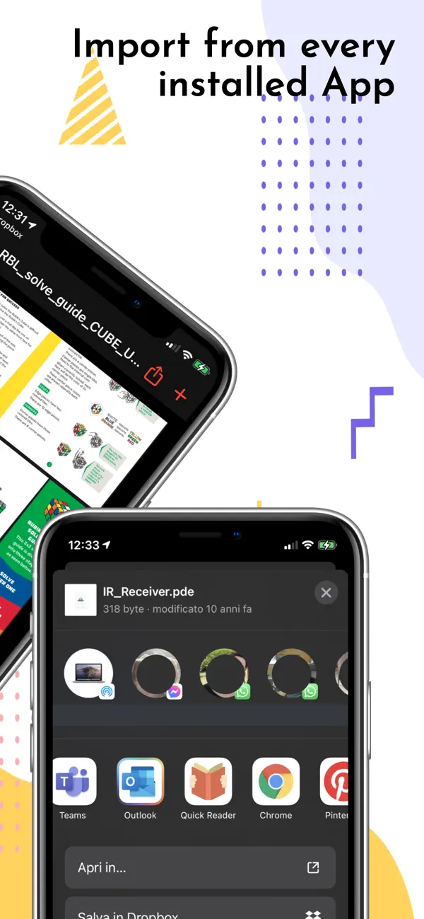 #3. Quick Reader (iOS) От: albertopasca.it