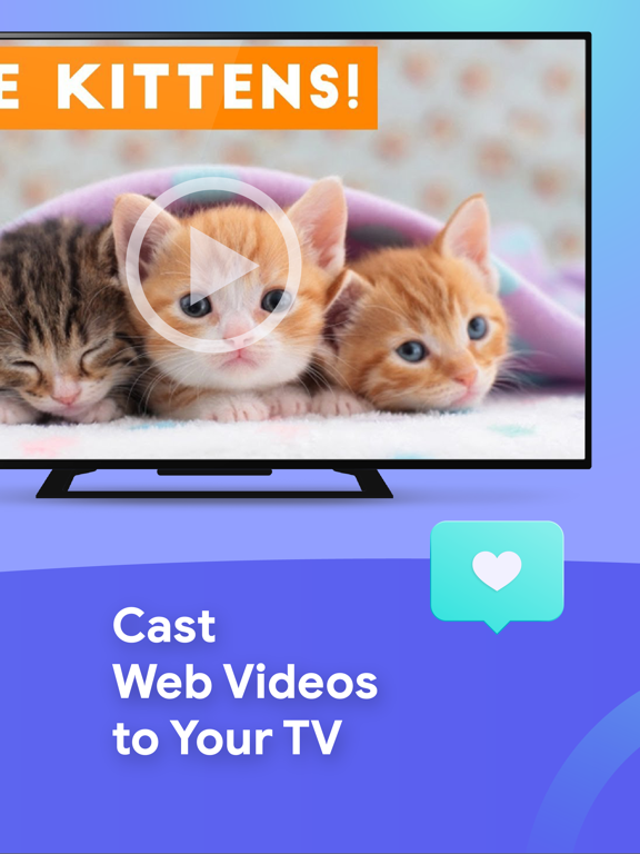 Web Cast Video | Browser to TVのおすすめ画像2