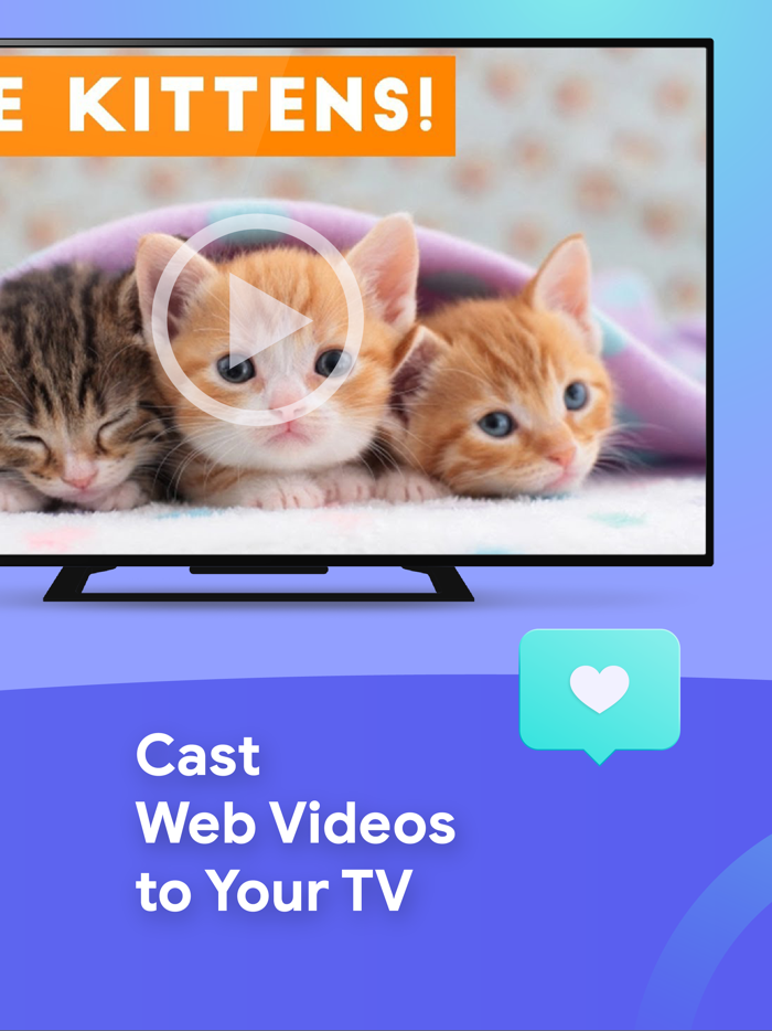 Web Cast Video  Browser to TV