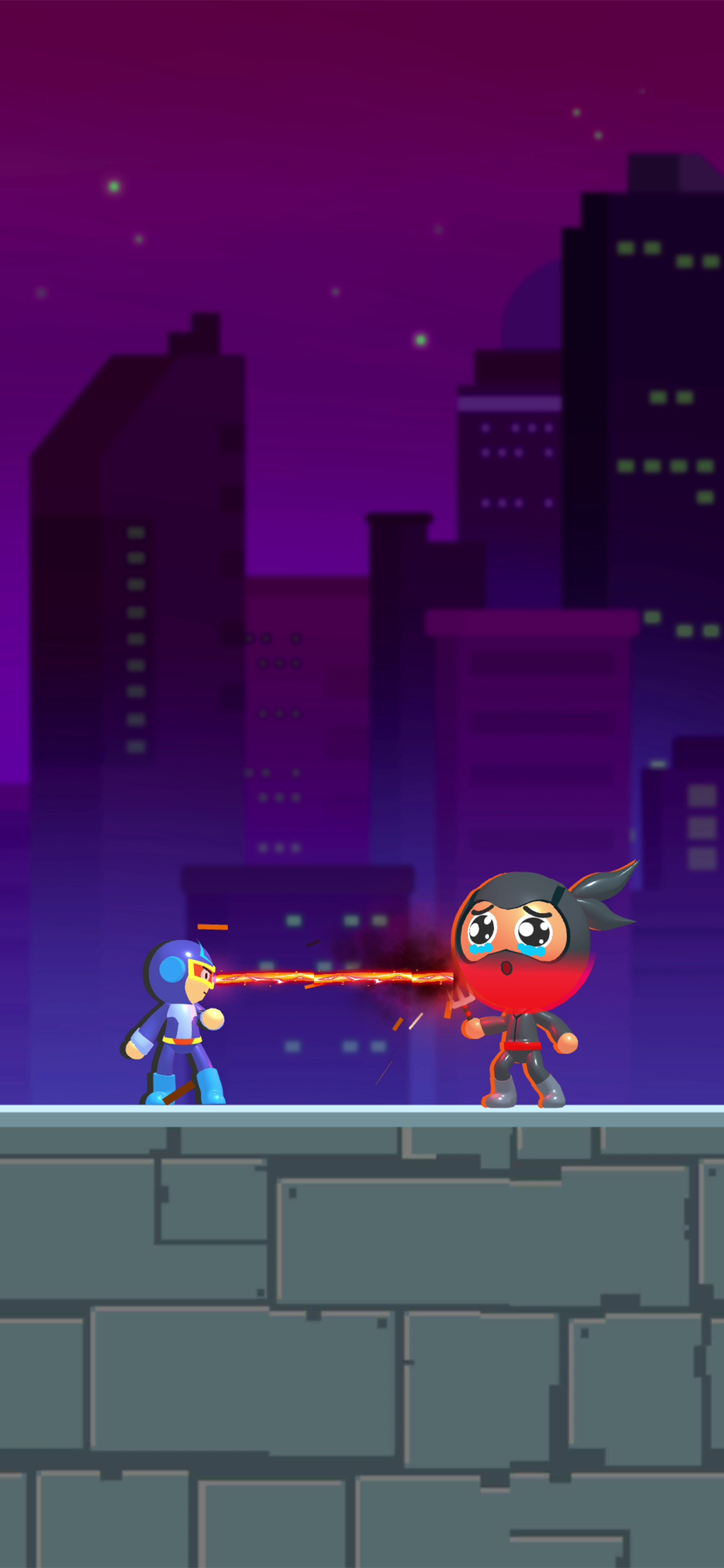 Laser Man - super power