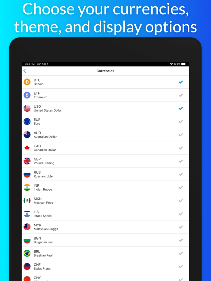 Coffer Crypto Portfolio