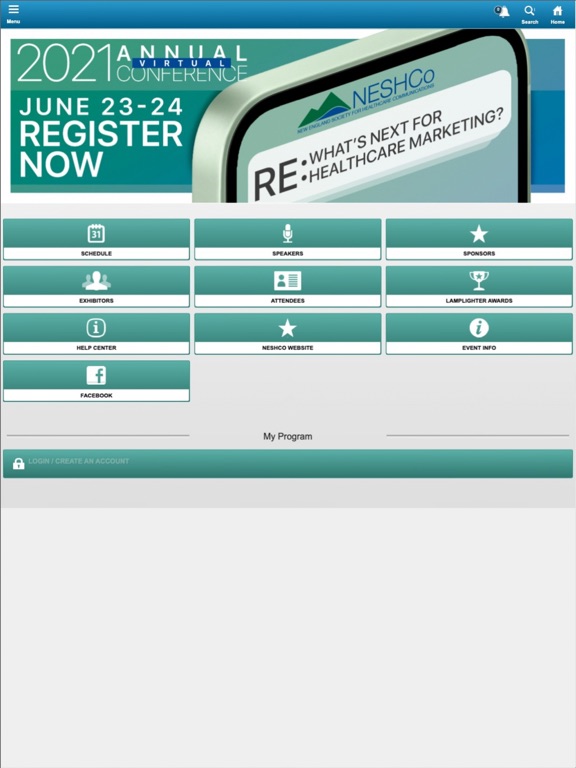 Screenshot #4 pour NESHCo Spring Conference