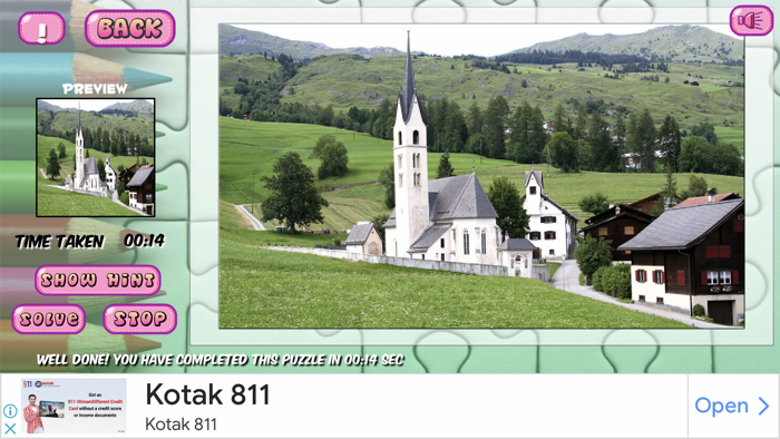 Slide and Jigsaw Puzzles