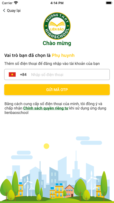 Screenshot #2 pour Lien Bao School