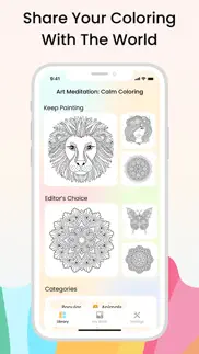 How to cancel & delete art meditation: calm coloring 4
