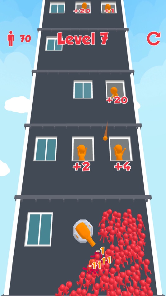 #5. ZRush! (iOS) 由: Elif Koc
