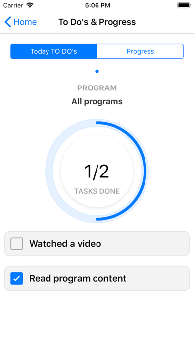 Enhanced Wellness Living Screenshot