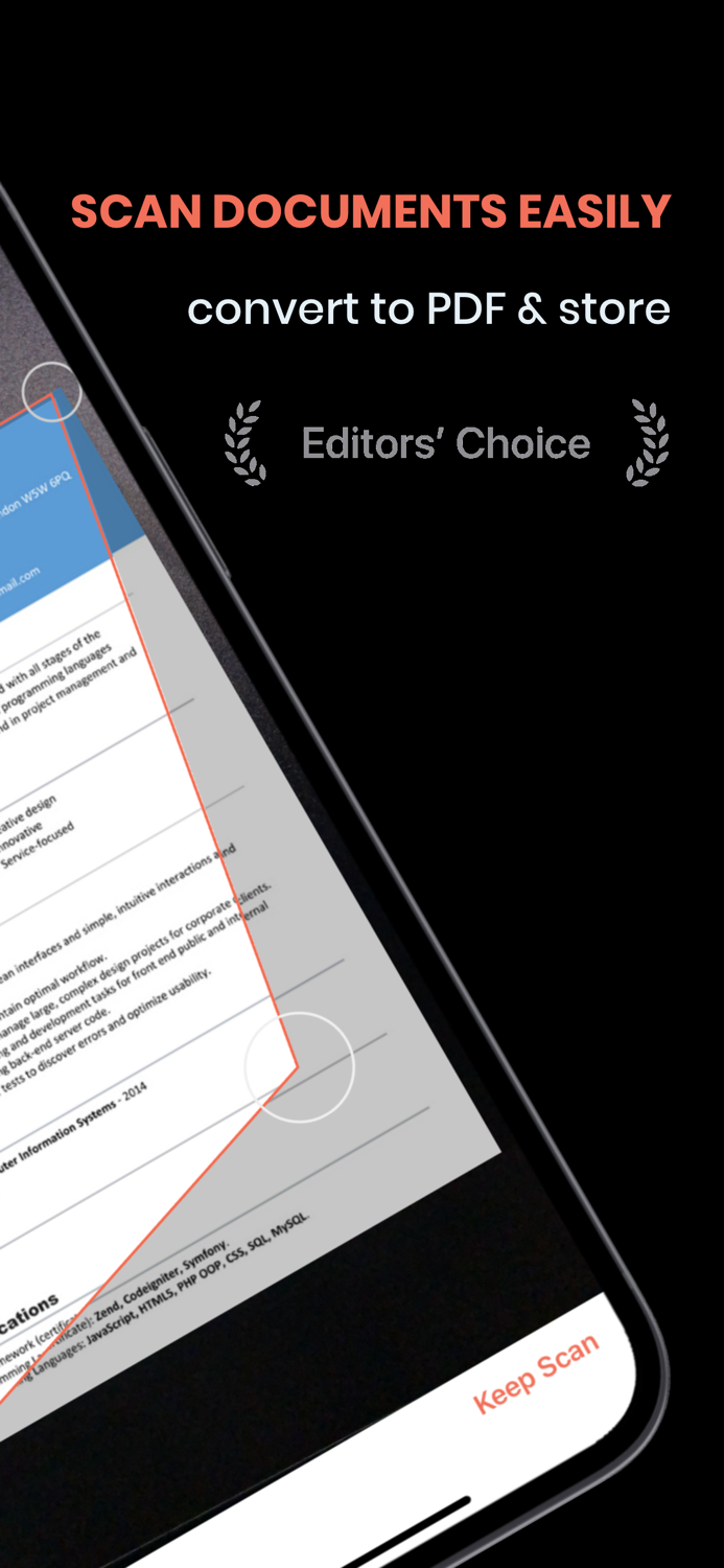 Easy Scanner  Advance AI Scan