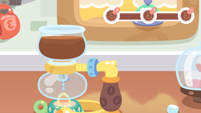 panda coffee shop Screenshot