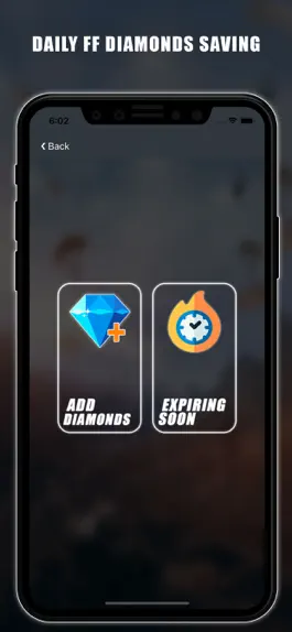 Game screenshot Diamonds Saver for FreeFire apk
