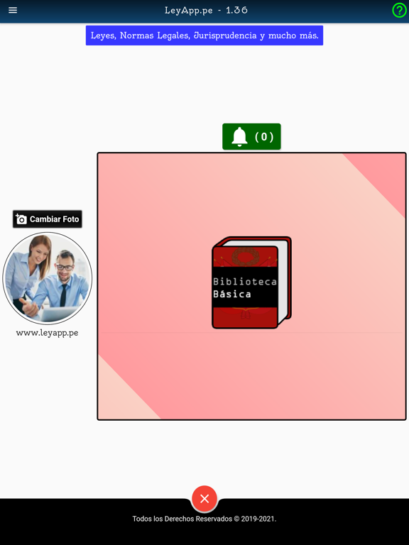 Screenshot #4 pour LeyApp.pe