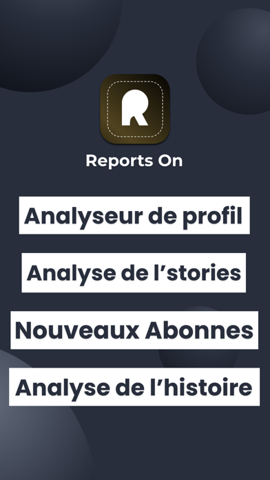 Screenshot #1 pour Instagram Followers Reports on