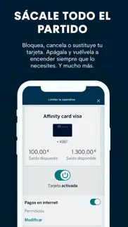 affinity card iphone capturas de pantalla 2