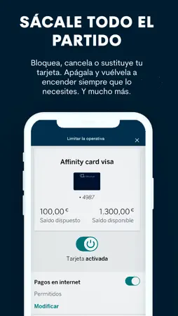 Affinity Card screenshot 2