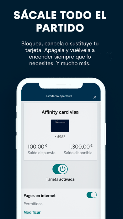 Affinity Card screenshot 2