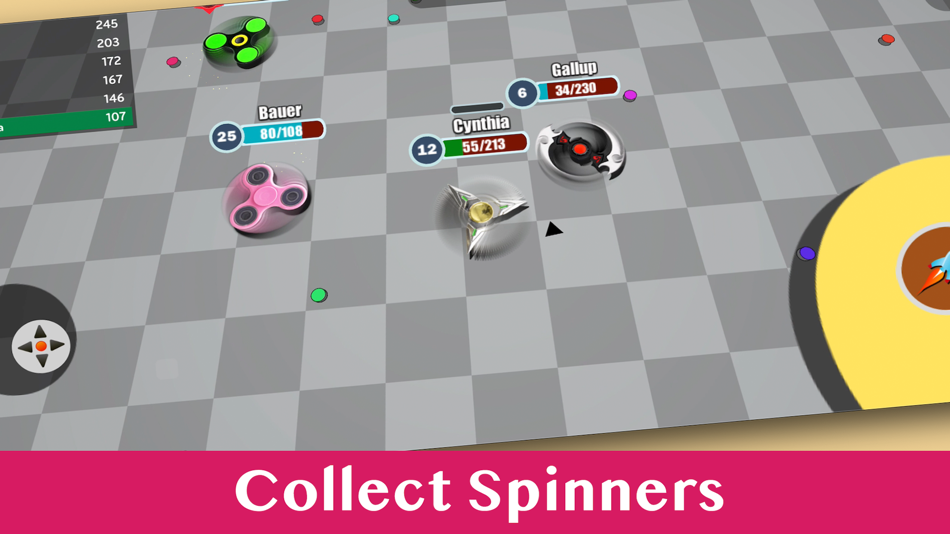#2. Fidget Spinner.io (iOS) By: 春晖 姚