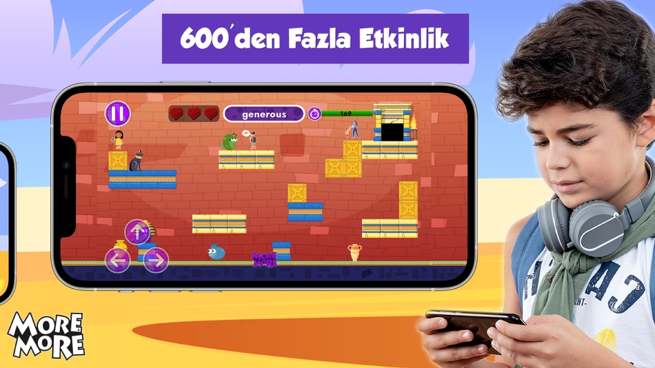 #4. Play More 8 İngilizce Oyunlar (iOS) 由: Kurmay Yayınları