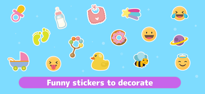 Coloring Babies - Baby drawing