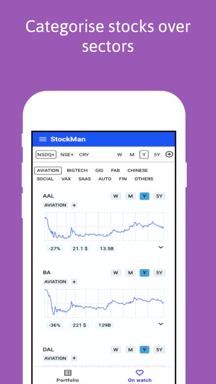 StockMan - Stocks & Crypto screenshot-4