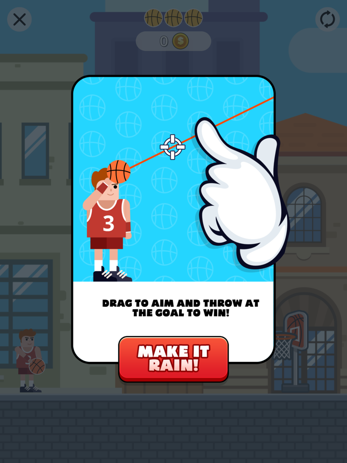 Basket Bounce - Dunk Puzzles