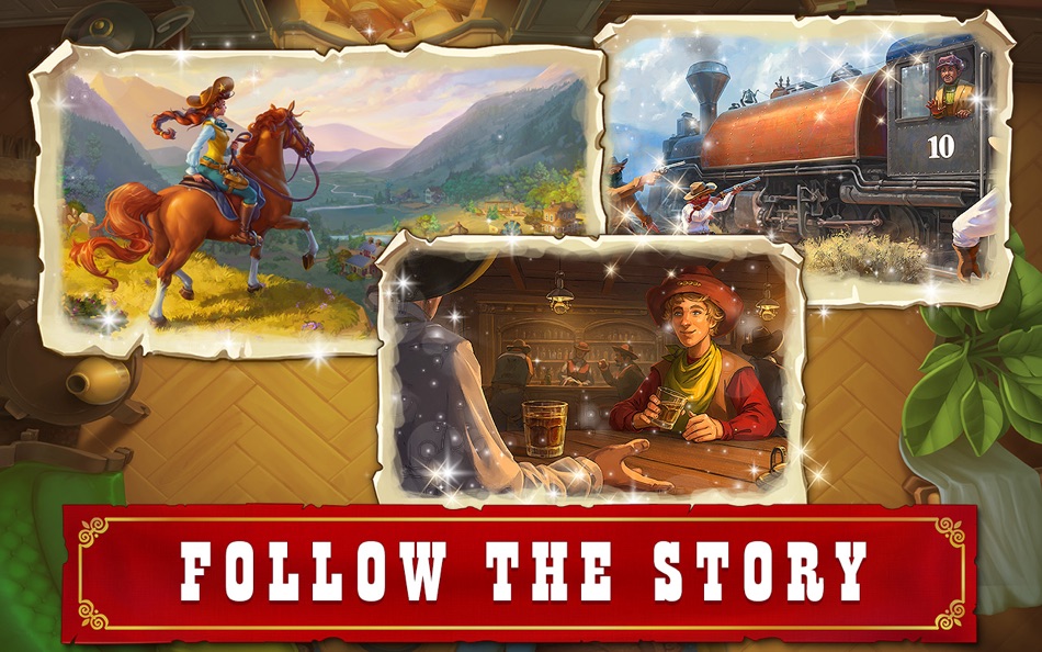 #4. Jewels of the Wild West・Puzzle (macOS) di: G5 Entertainment AB