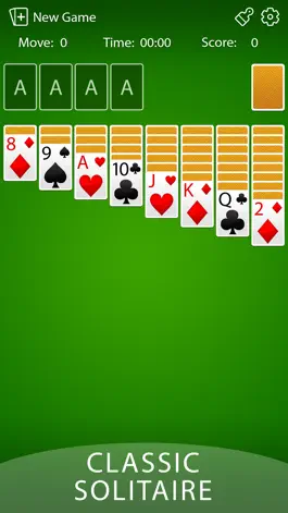 Game screenshot Solitaire Klondike Crush mod apk
