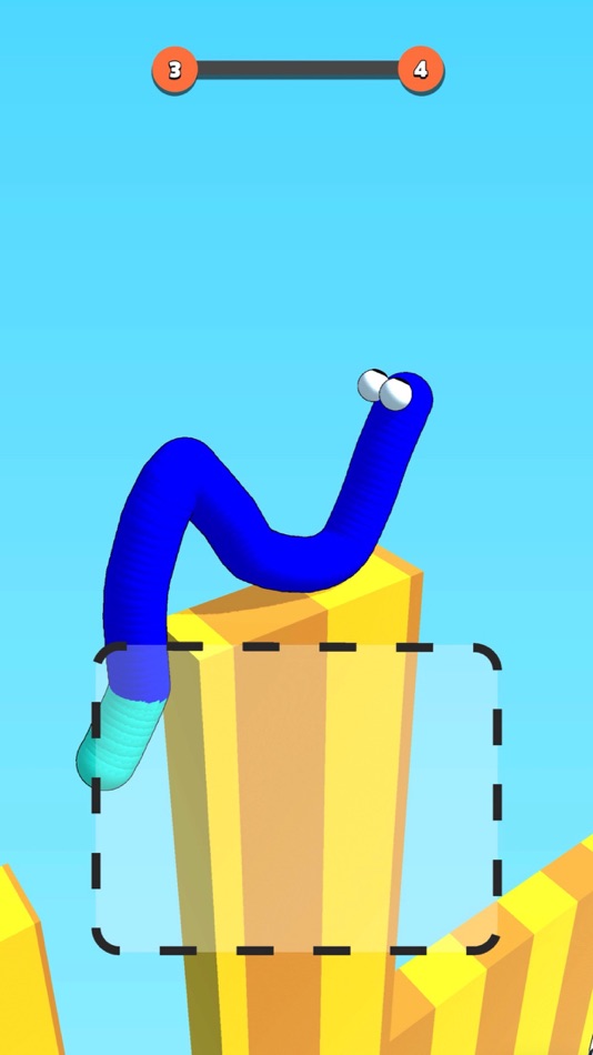 #3. Draw Snake 3D! (iOS) 由: Svyatoslav Fedoriv