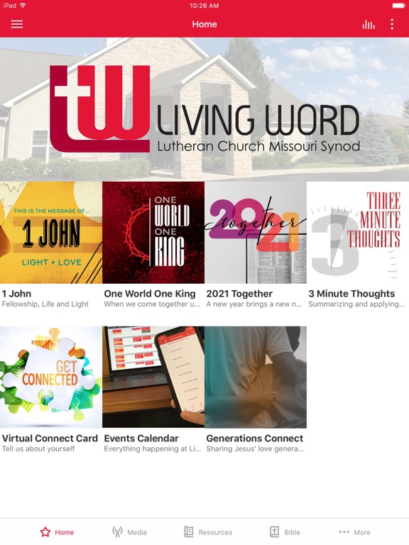 Screenshot #4 pour Living Word Lutheran Church