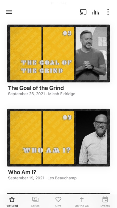 Lifegate App Screenshot