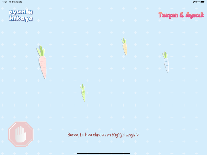 Oyunlu Hikaye 1 TavşanandAyıcık