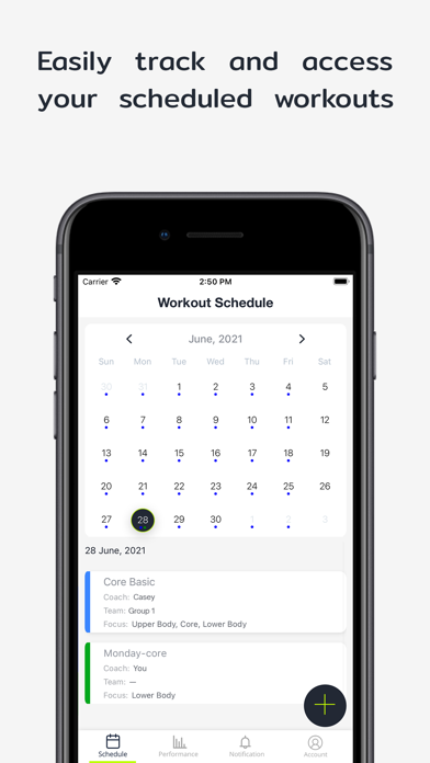 Fused Sports Screenshot