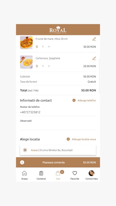 Royal Delivery Screenshot