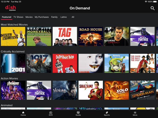 Screenshot #6 pour DISH Anywhere