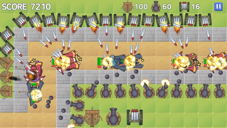 Tiles Defense screenshot-0