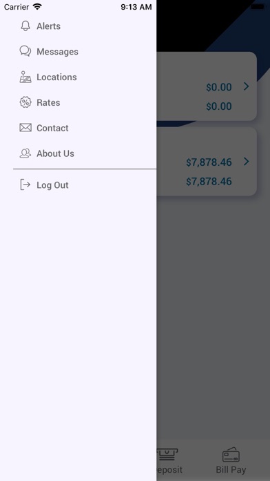 Loco Credit Union Screenshot