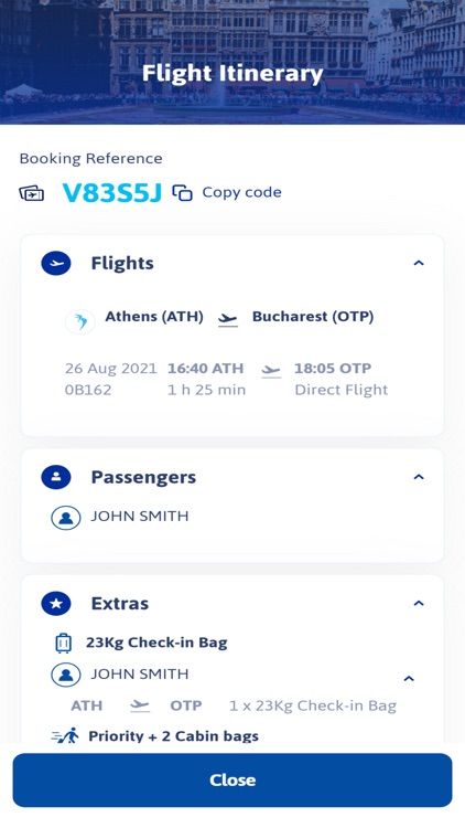 FlyBlueAir screenshot-3