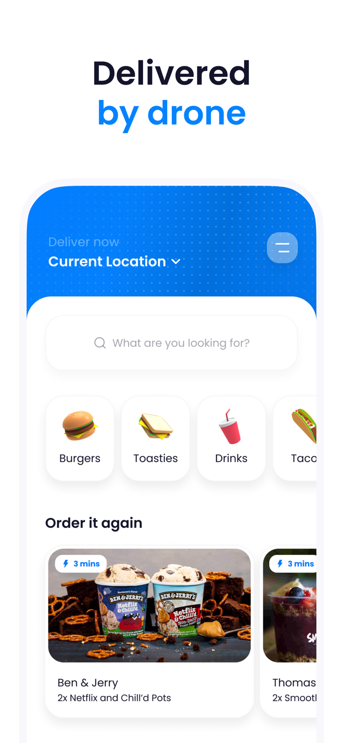 Manna Drone Delivery