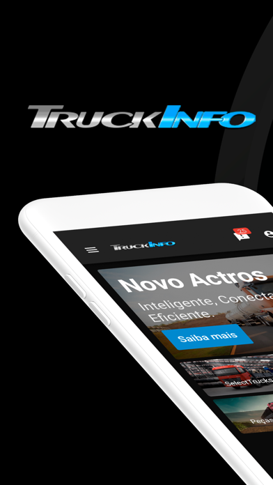 TruckInfo Screenshot