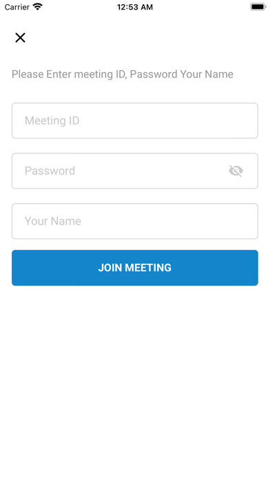 NATROX® IQ Telehealth Screenshot