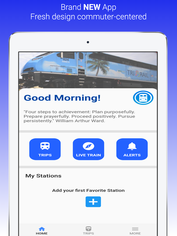 Koolrail - Tri Rail App Today