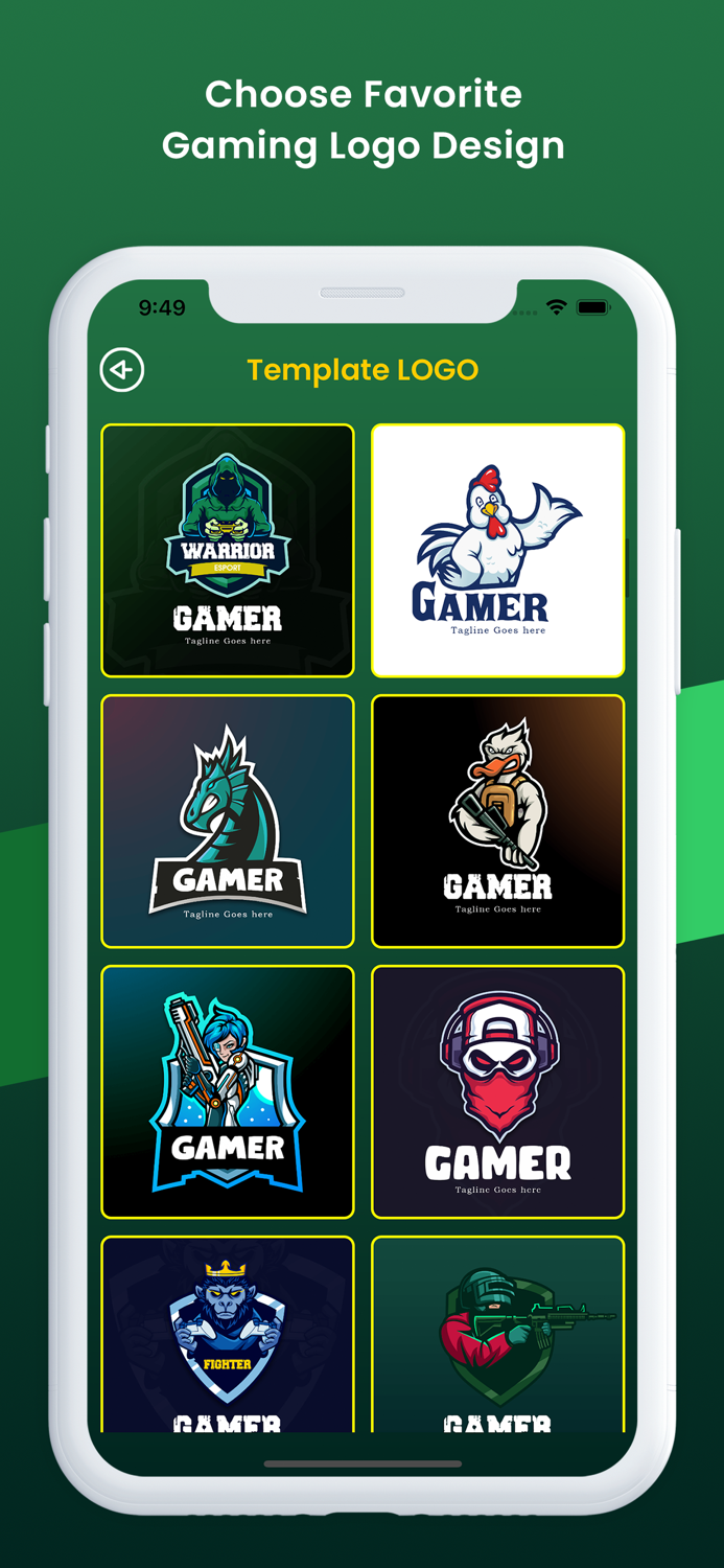 Esport Gaming Logo Maker 2021