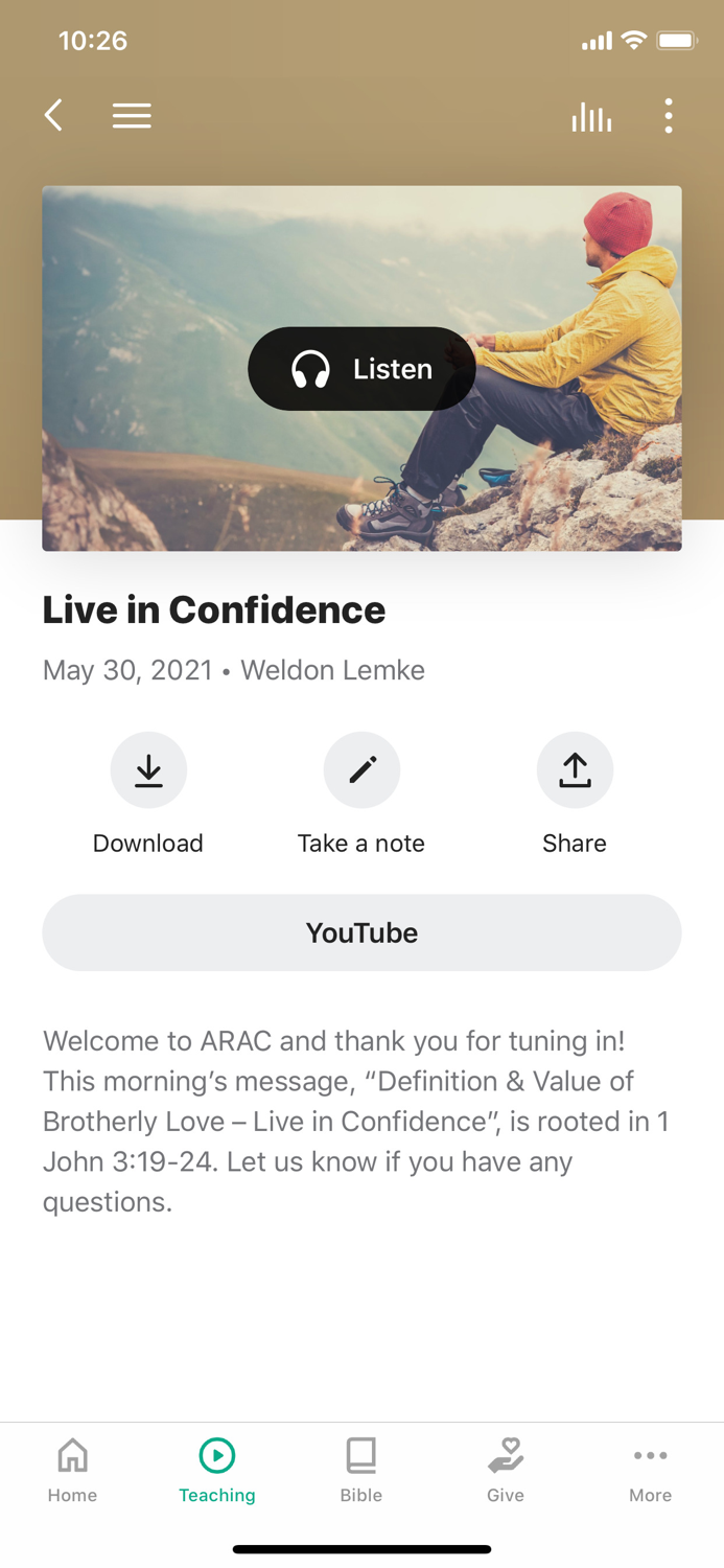 Atlanta Road Alliance Church