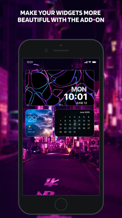 Live Wallpaper Aesthetic Photo screenshot-3