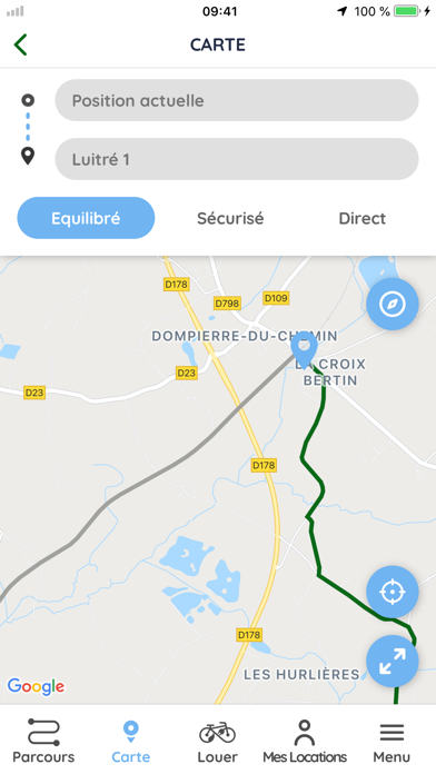 Mobiliz – Luitré-Dompierre Screenshot