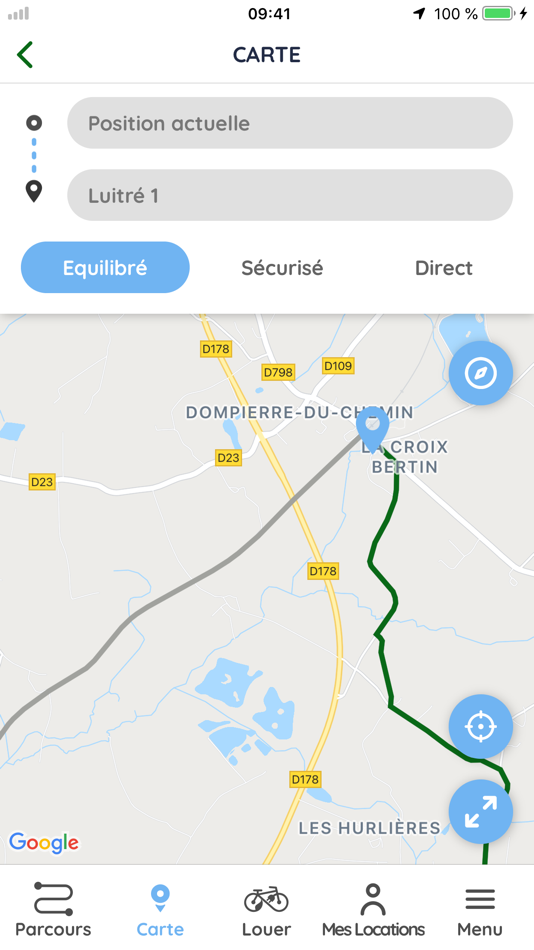 #4. Mobiliz – Luitré-Dompierre (iOS) 来自: OPENIUM
